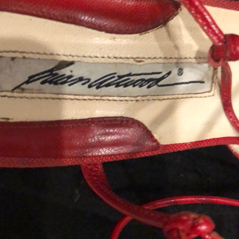 BRIAN ATWOOD Beautiful Bandana Wedges. - Picture 6 of 7